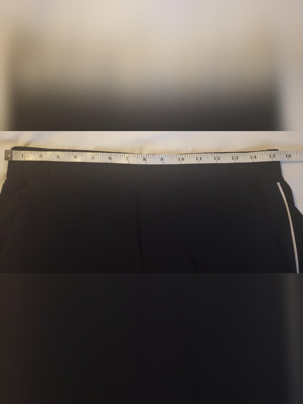 Athleta Brooklyn Pants with White Side Stripe - Size: 8 - Picture 11 of 11